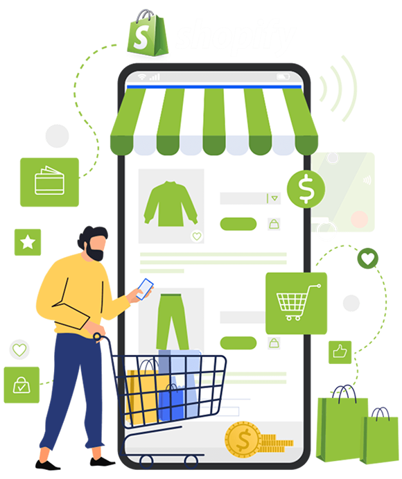 BEST Shopify Website Design & eCommerce Store in Lahore